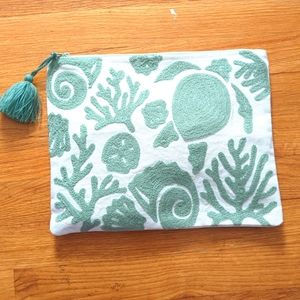 Fabric Nautical Clutch